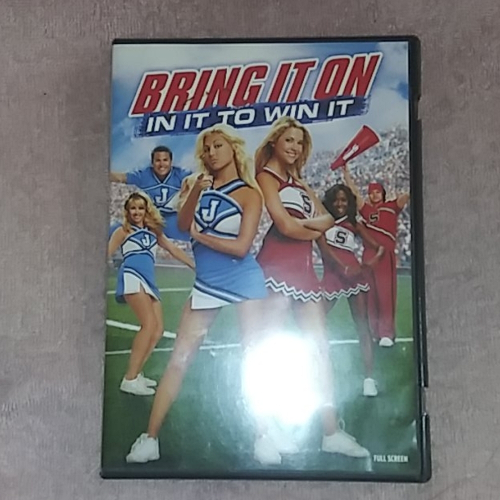 Bring it on In it to Win it DVD